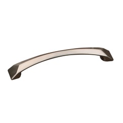 Richelieu Hardware 10542128195 Contemporary Metal Handle Pull - 1054 in Brushed Nickel